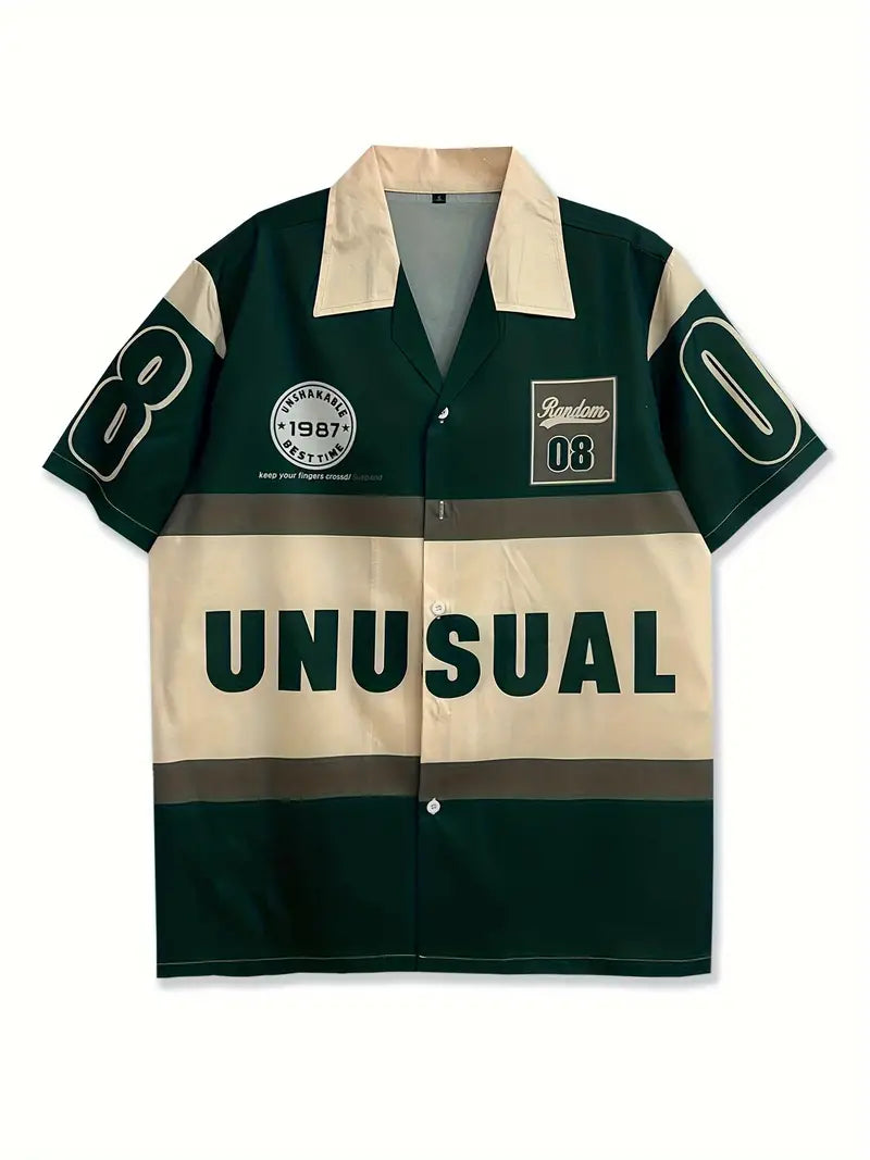 Vintage Unusual Polo